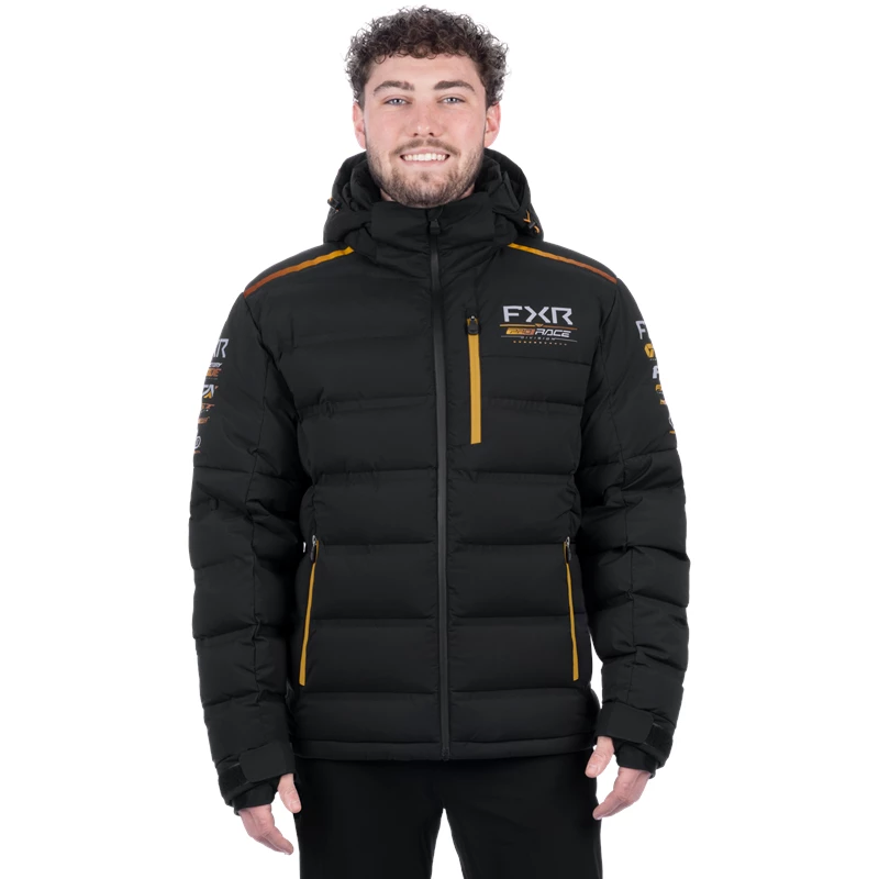 M RACE DIVISION DOWN JACKET 26 BLACK/KASH 3XL
