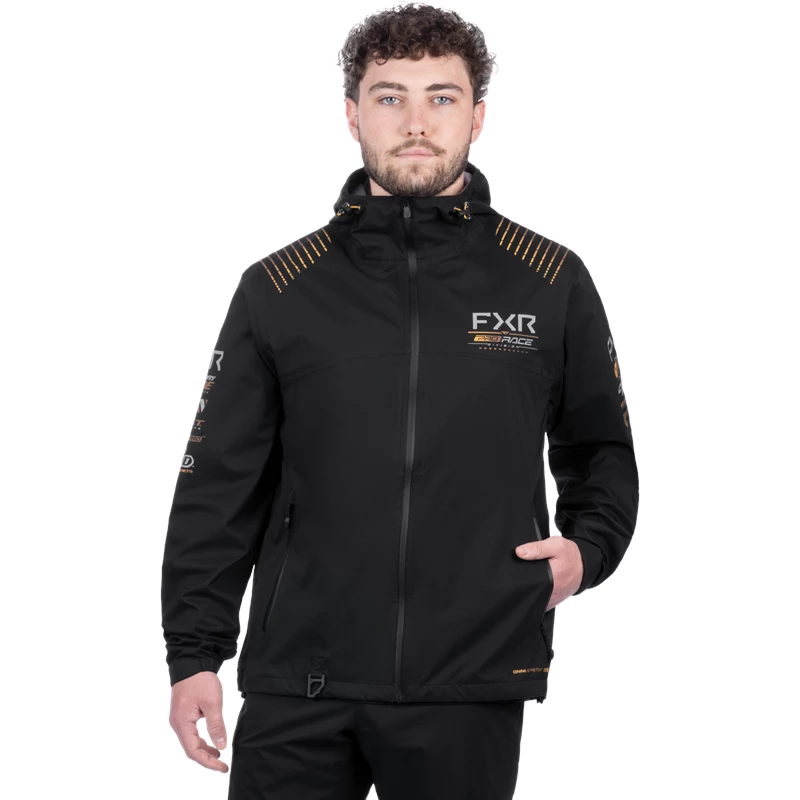 M RACE DIVISION TRI-LAMINATE JACKET 26 BLACK/KASH S