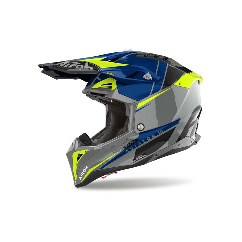 Airoh Kypärä Aviator 3 Push Sininen L