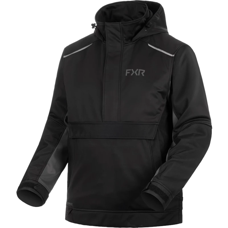 M EVOLUTION FAST TECH SHELL ANORAK 26 BLACK OPS S