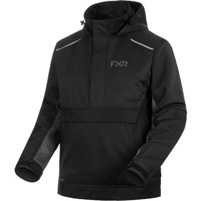 M EVOLUTION FAST TECH SHELL ANORAK 26 BLACK OPS XL