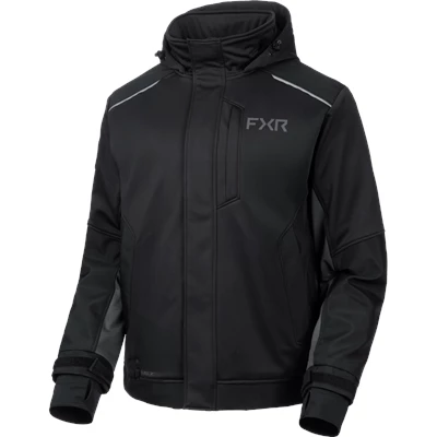 M EVOLUTION FAST TECH SHELL JACKET 26 BLACK OPS 2XL