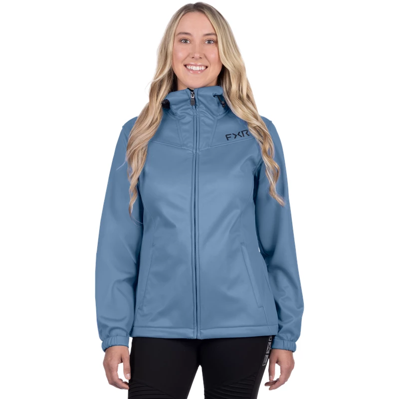 W HYDROGEN SOFTSHELL JACKET 26 ELEMENT BLUE S
