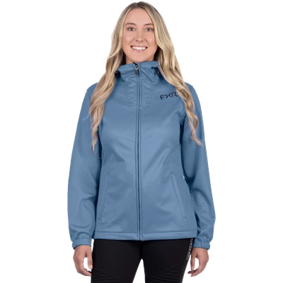 W HYDROGEN SOFTSHELL JACKET 26 ELEMENT BLUE S