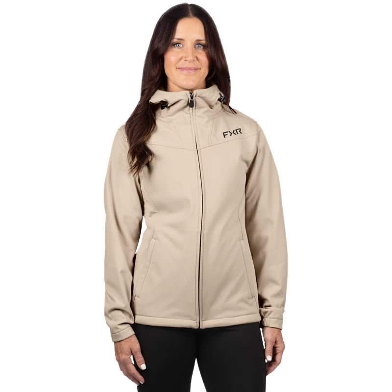 W HYDROGEN SOFTSHELL JACKET 26 SAND M