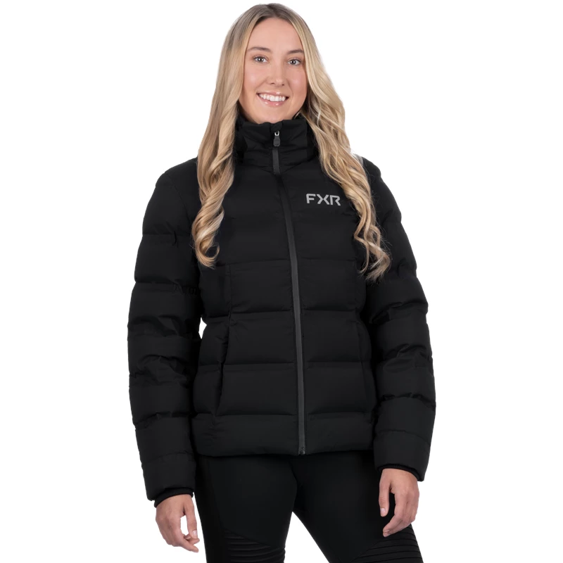 W ELEVATION PRO DOWN JACKET  26 BLACK 3XL