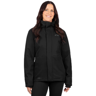 W ASCEND JACKET 26 BLACK S