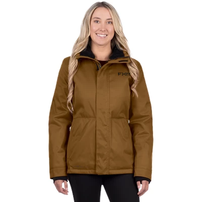 W ASCEND JACKET 26 COPPER XL
