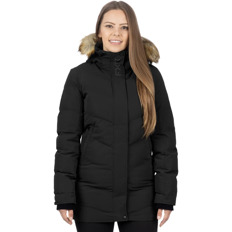 W SAGE JACKET 26 BLACK/ASPHALT S