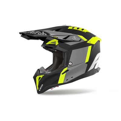Airoh Kypärä Aviator 3 Glory Keltainen Matta M
