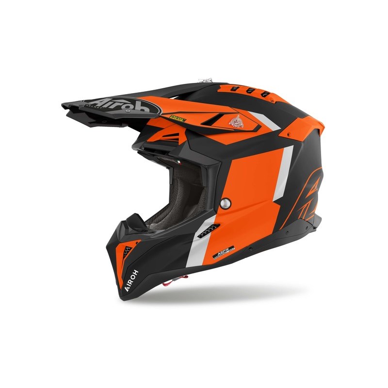 Airoh Kypärä Aviator 3 Glory Oranssi Matta S