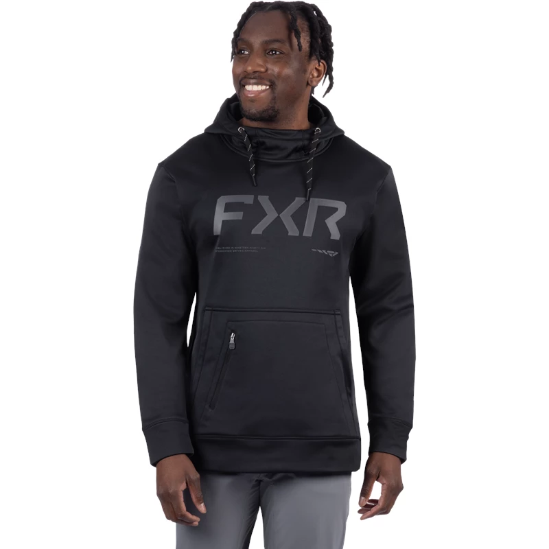 M HYDROGEN TECH PO HOODIE 26 BLACK OPS 3XL