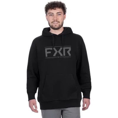 M CORE COTTON PULLOVER HOODIE 26 BLACK OPS S
