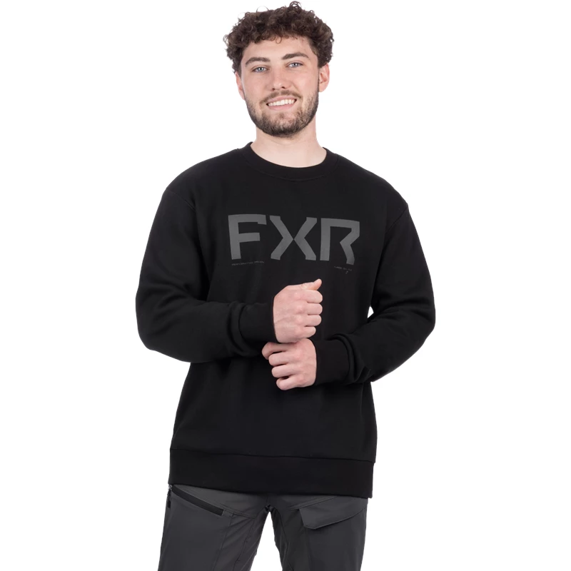 M CORE COTTON CREWNECK SWEATSHIRT 26 BLACK OPS 3XL