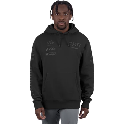 M STACK COTTON PULLOVER HOODIE 26 BLACK OPS XL