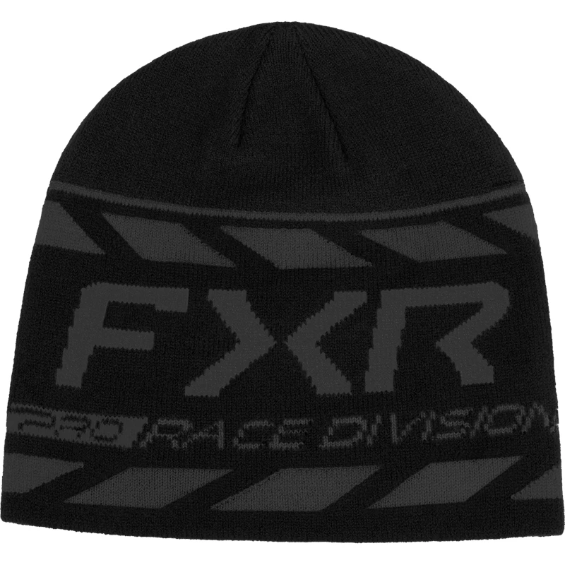 Race Division Beanie Adult Black