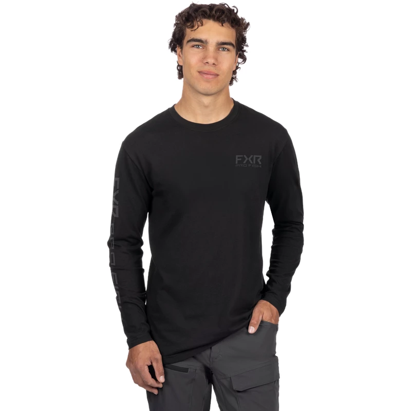 M PRO FISH PREMIUM LONGSLEEVE 26 BLACK OPS 5XL