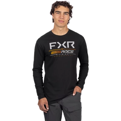 M RACE DIVISION PREMIUM LONGSLEEVE 26 BLACK/KASH L