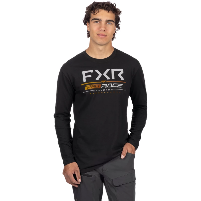 M RACE DIVISION PREMIUM LONGSLEEVE 26 BLACK/KASH 5XL