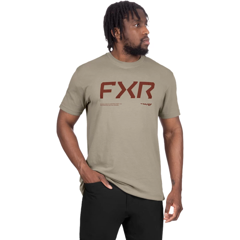 M HYDROGEN PREMIUM T-SHIRT 26 STONE/OXBLOOD 2XL