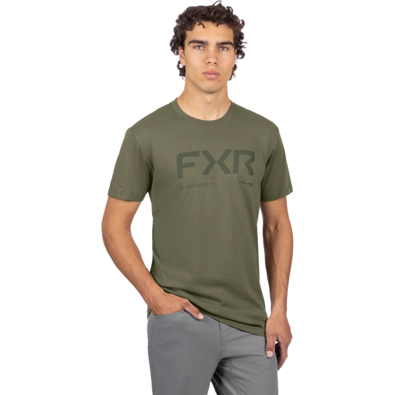 M HYDROGEN PREMIUM T-SHIRT 26 MOSS/ARMY 5XL