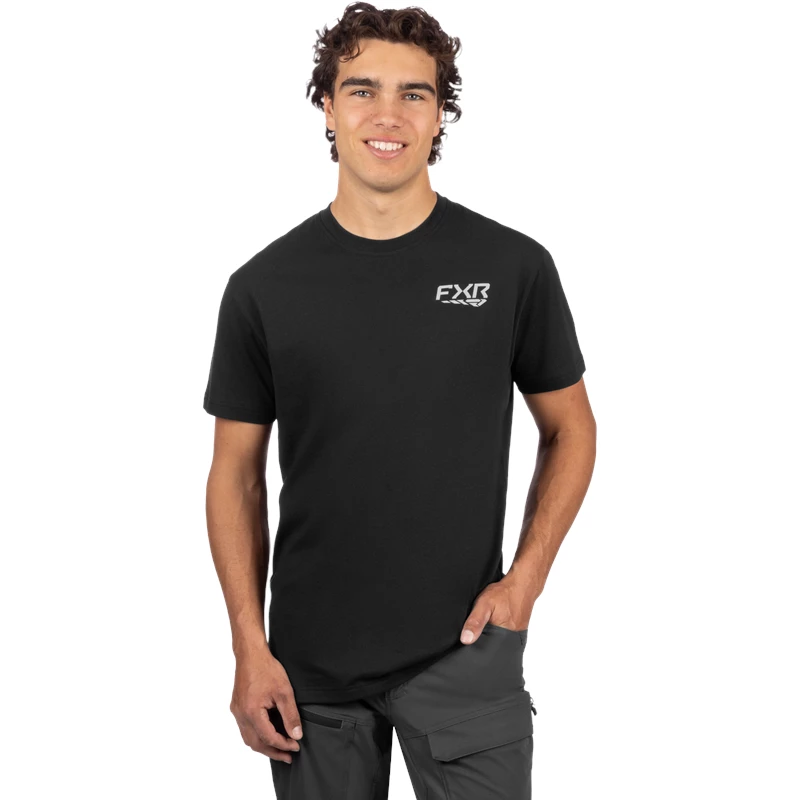 M ASCEND PREMIUM T-SHIRT 26 BLACK/ORANGE 3XL