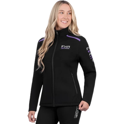 W Race Division Tech Zip Up 2XL