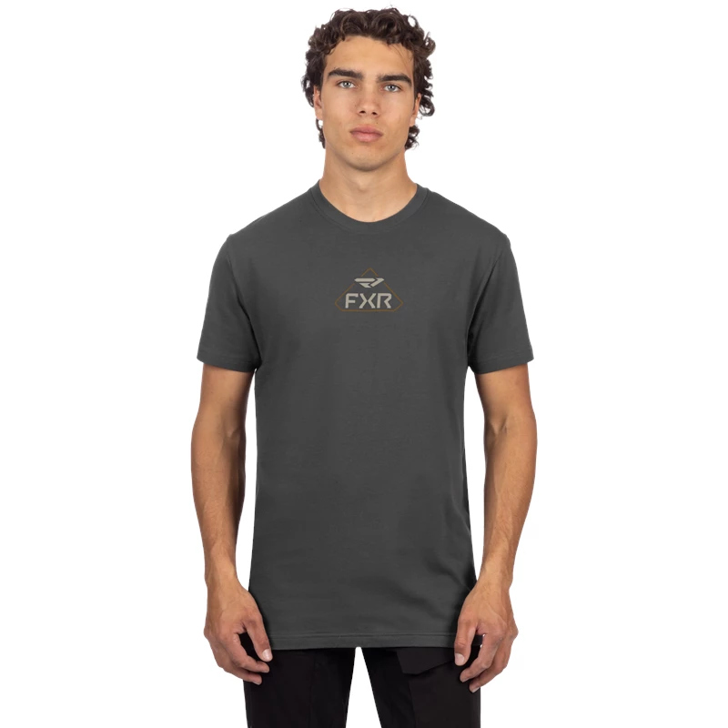 M COAST 2 COAST PREMIUM T-SHIRT 26 ASPHALT/STONE 2XL