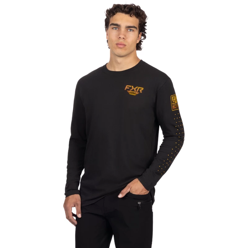 M 30 YEARS OF SPEED PREMIUM LONGSLEEVE 26 BLACK/KASH 3XL