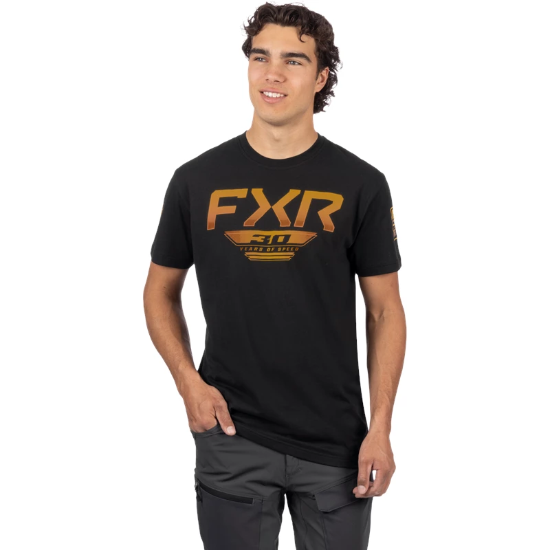 M 30 YEARS OF SPEED PREMIUM T-SHIRT 26 BLACK/KASH S