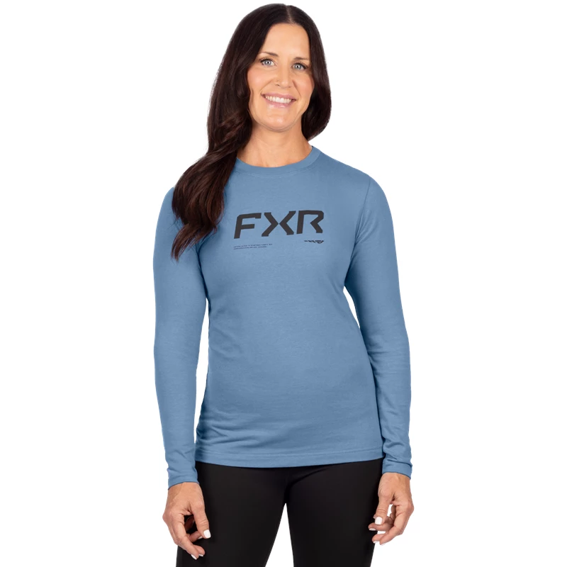 W HYDROGEN PREMIUM LONGSLEEVE 26 ELEMENT BLUE L