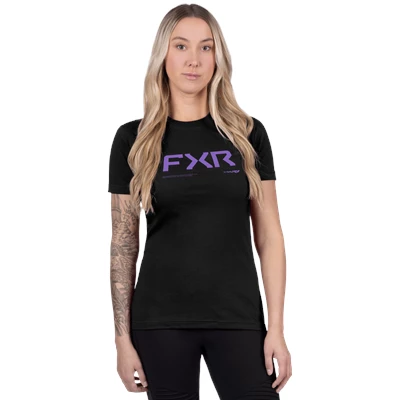 W HYDROGEN PREMIUM T-SHIRT 26 BLACK/AMETHYST XS