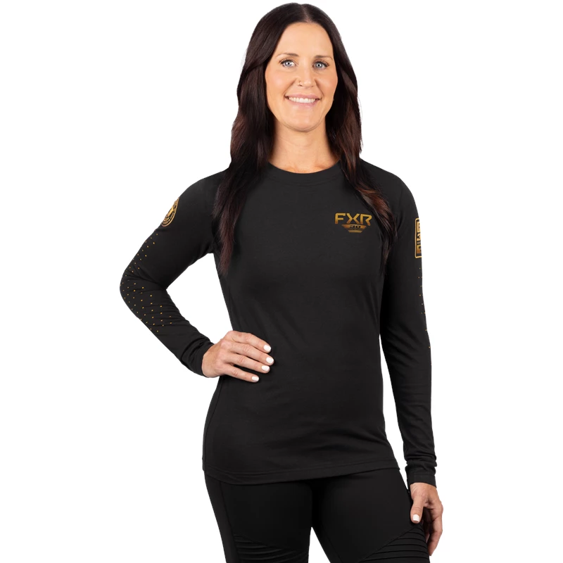 W 30 YEARS OF SPEED PREMIUM LONGSLEEVE 26 BLACK/KASH 2XL