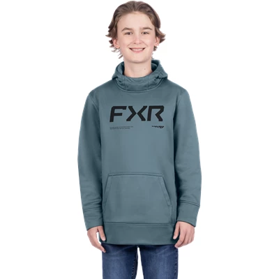 YTH HYDROGEN TECH PO HOODIE 26 STEEL XS
