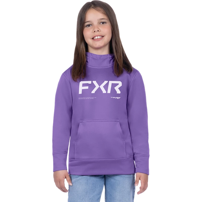 YTH HYDROGEN TECH PO HOODIE 26 AMETHYST XL
