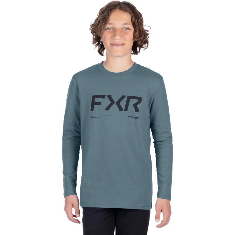 YTH HYDROGEN PREMIUM LONGSLEEVE 26 STEEL XS
