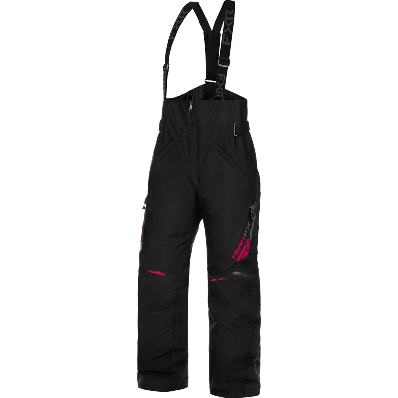 W Team Pant 8 Black/Razz
