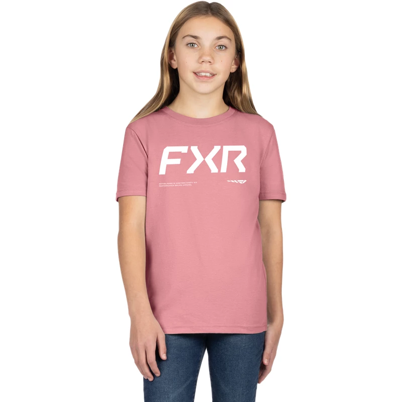 YTH HYDROGEN PREMIUM T-SHIRT 26 ROSE XL