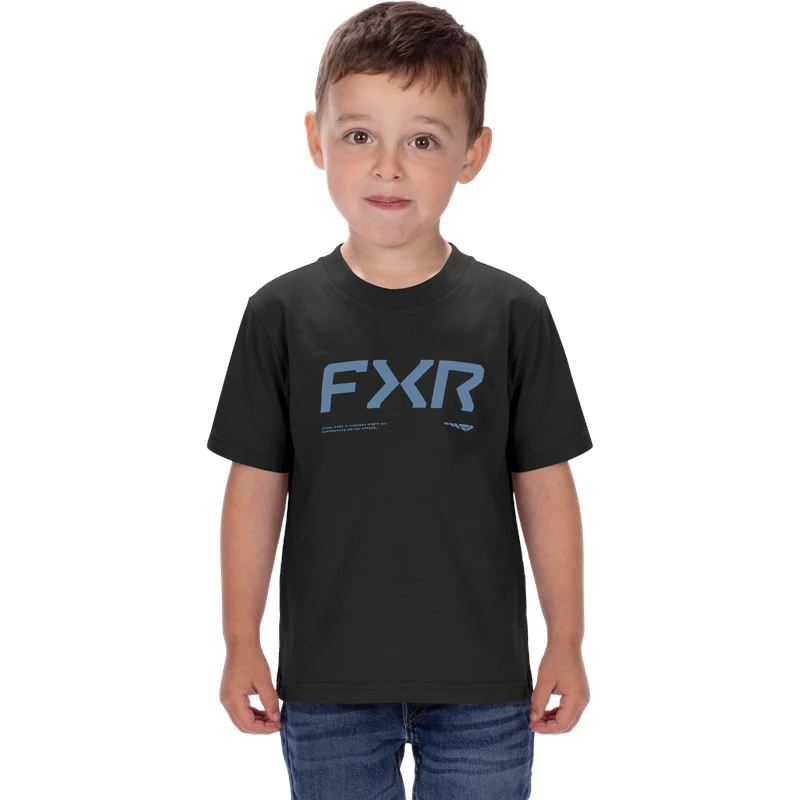 TODDLER HYDROGEN PREMIUM T-SHIRT 26 BLACK/STEEL 2T