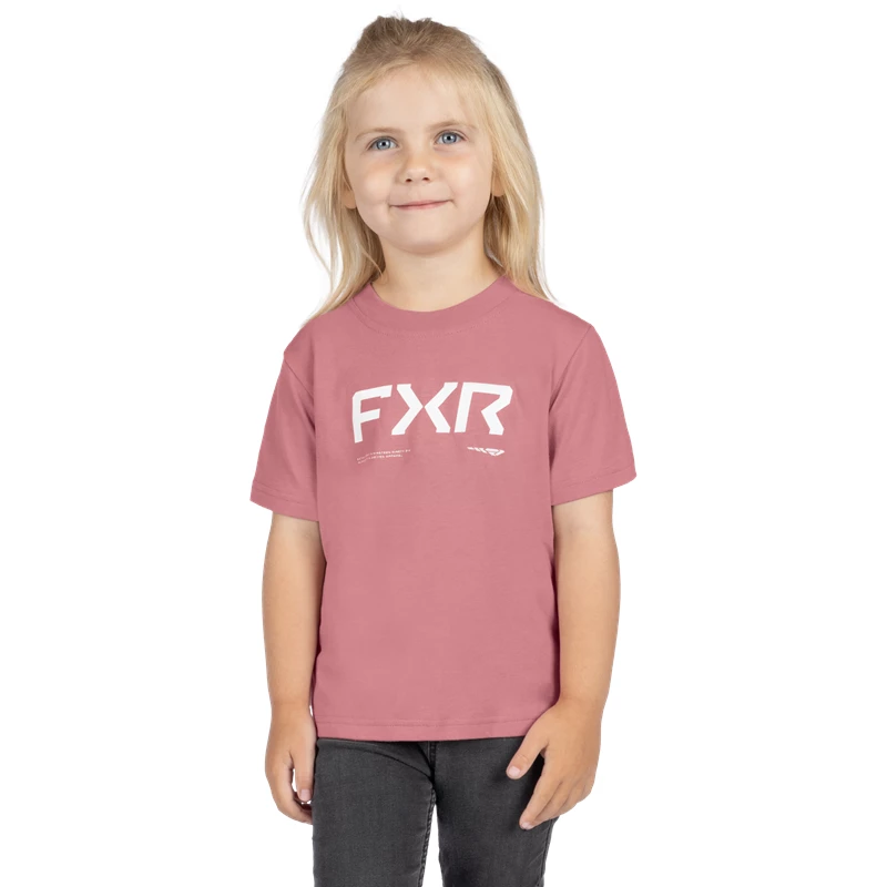 TODDLER HYDROGEN PREMIUM T-SHIRT 26 ROSE 4T