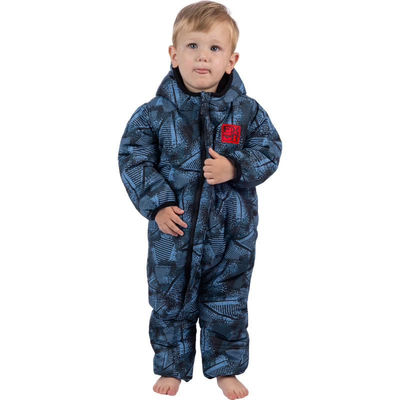 INFANT KICKER SNOWSUIT 26 ELEMENT BLUE HAZARD 0-6