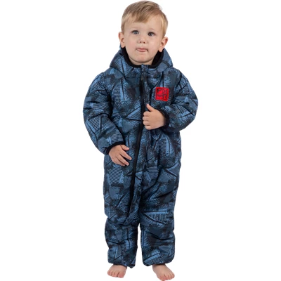 INFANT KICKER SNOWSUIT 26 ELEMENT BLUE HAZARD 0-6