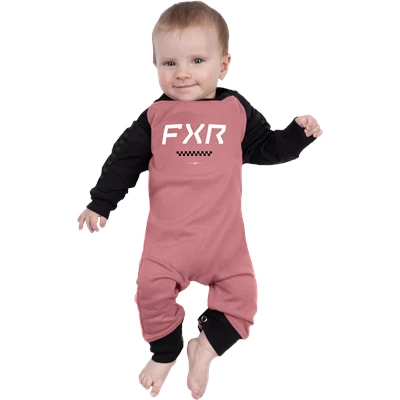INFANT STACK ONESIE 26 ROSE 12-18