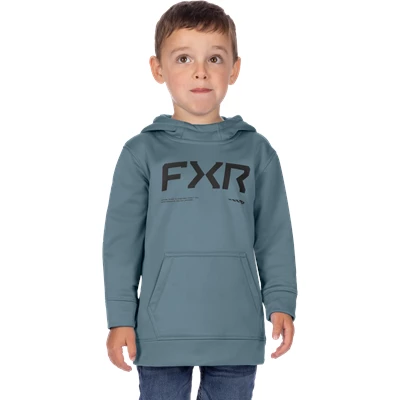 TODDLER HYDROGEN TECH PO HOODIE 26 STEEL 2T