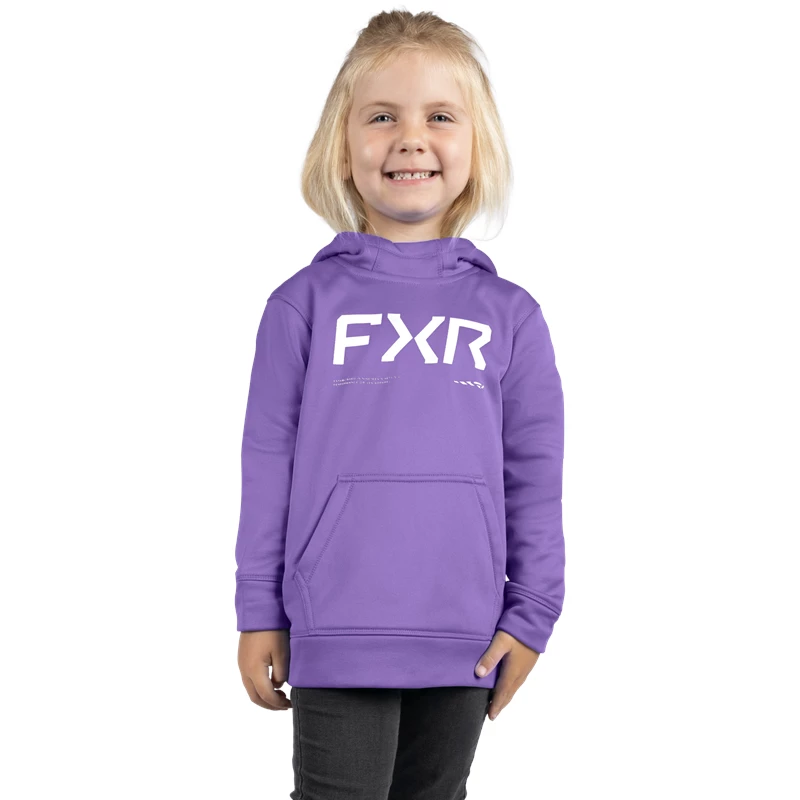 TODDLER HYDROGEN TECH PO HOODIE 26 AMETHYST 4T