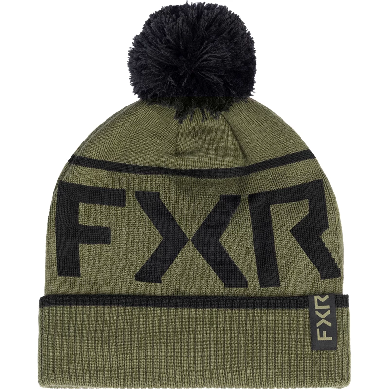 EXPEDITION WOOL BEANIE 26 MOSS/BLACK Adult