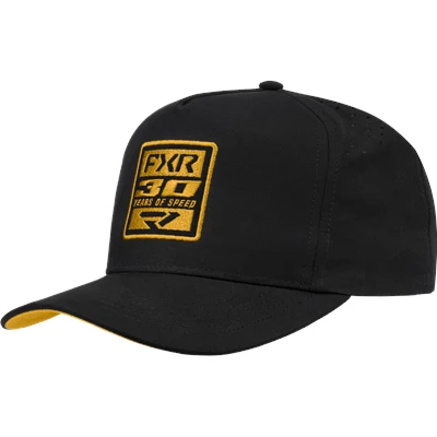 30 YEARS OF SPEED HAT 26 BLACK/KASH Adult