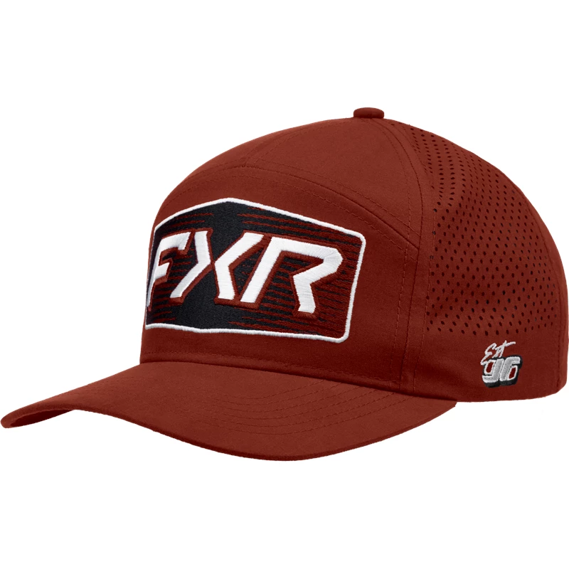 PODIUM PRO HAT 26 OXBLOOD/BLACK Plus