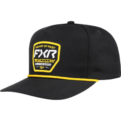 ART OF FAST HAT 26 BLACK/YELLOW Adult