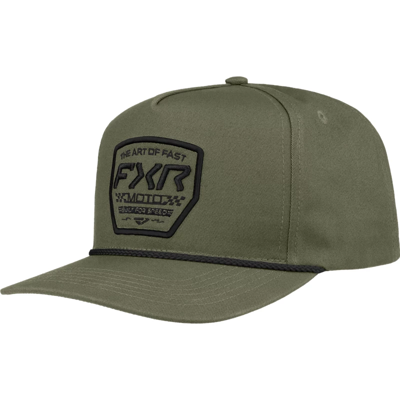ART OF FAST HAT 26 MOSS/ARMY Plus